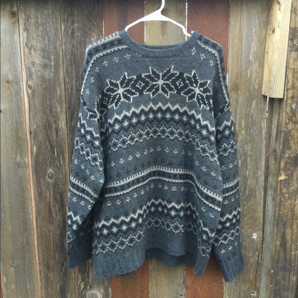 J. Crew Other - J.Crew 100% Wool Men’s Sweater Size L